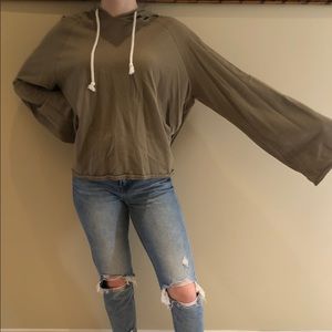 Forever 21 Contemporary Hoodie